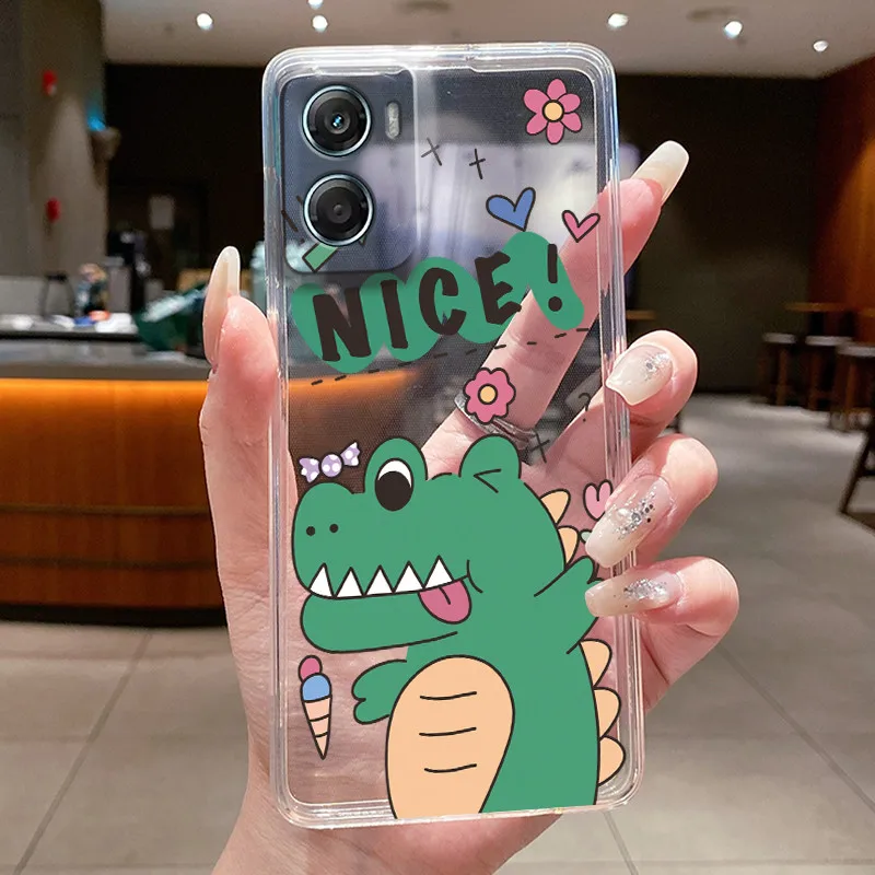 Fashion Butterfly Flower Phone Case - Soft TPU Silicone Back Bumper Etui