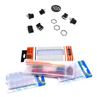 2110pcs electronic components diy kit Various Common Capacitors Resistors T0-92 LED PCB Board DIP-IC Breadboard - Image 5