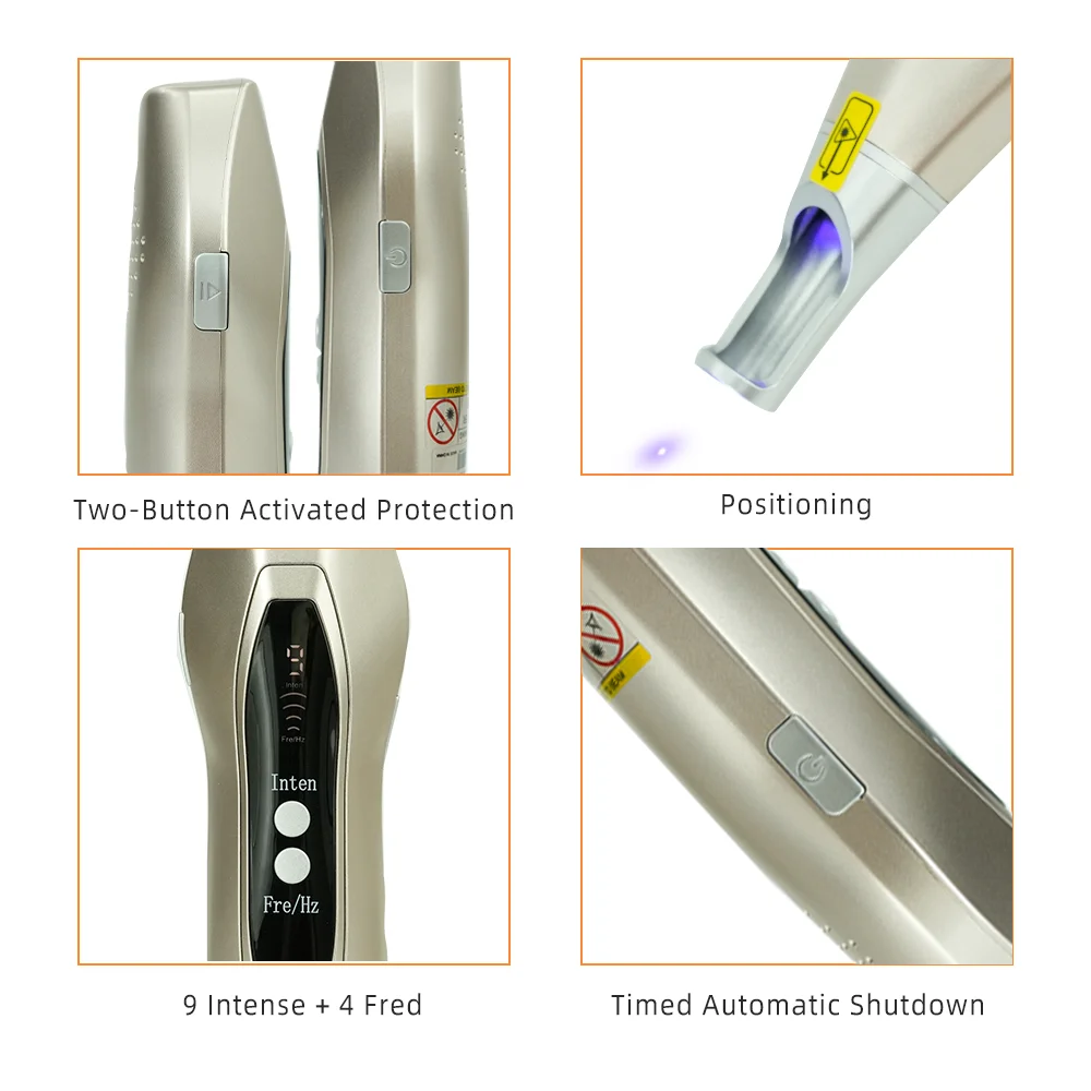 قلم ليزر بيوكو ثانية من ليسكولتون، جديد، لإزالة ال...