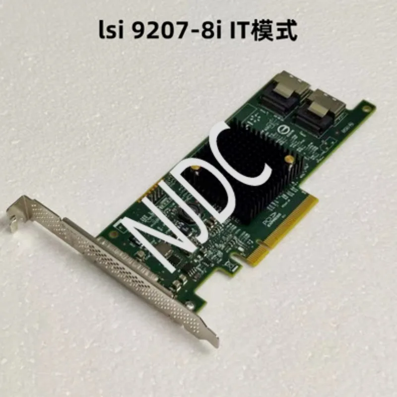 

LSI 9240-8i LSI9200-8I 9207 9240 9260-8I 2008 2308 6 Гбит/с SAS HBA FW:P20 9211-8i IT Mode ZFS frenas UnRAID 2 * SFF SATA