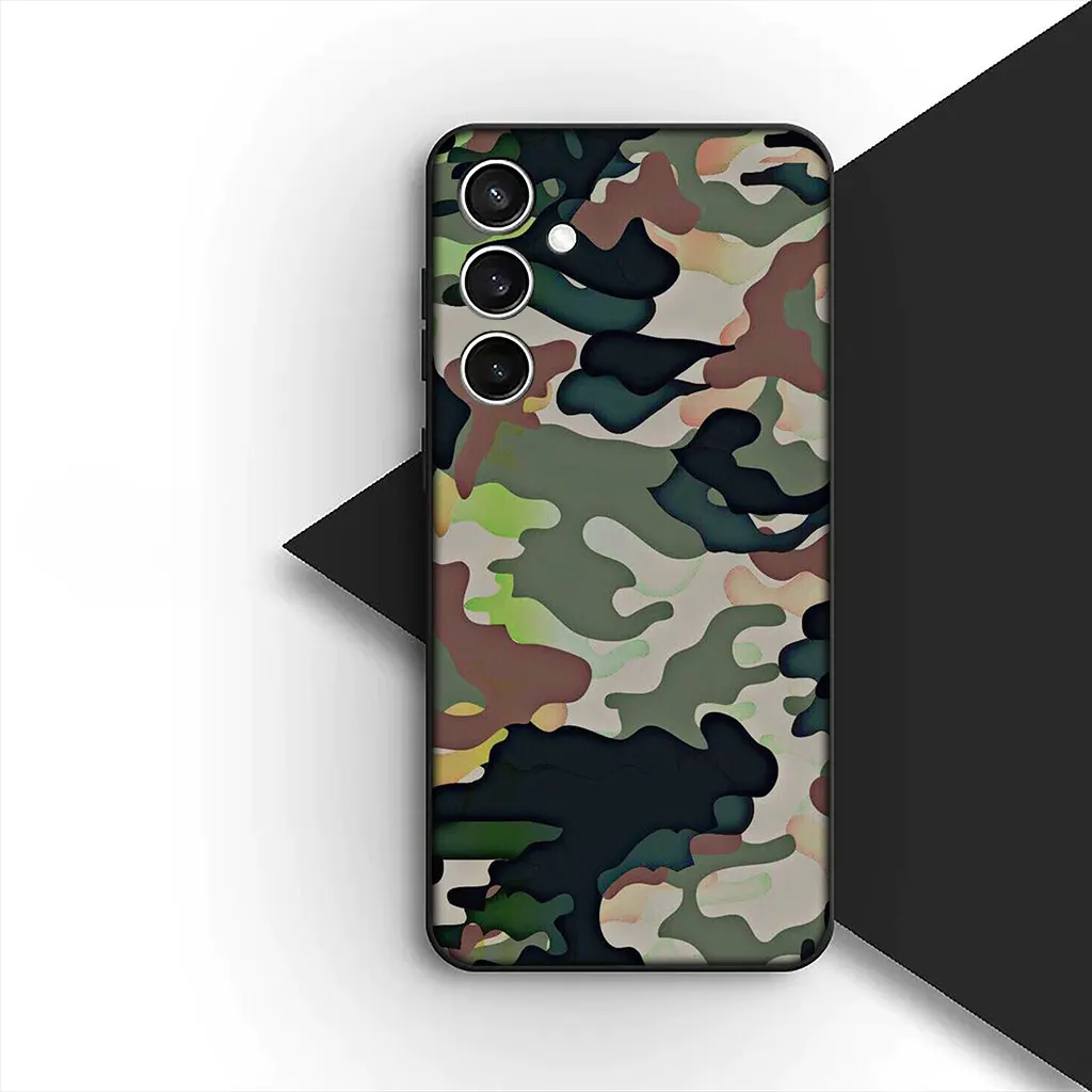 Camo Military Army Camouflage Pattern Phone Cover