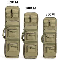 Desert 85cm 95cm 120cm Outdoor Hunting Backpack Dual Square Carry Bag with Shoulder Strap Protection Case Backpack 1