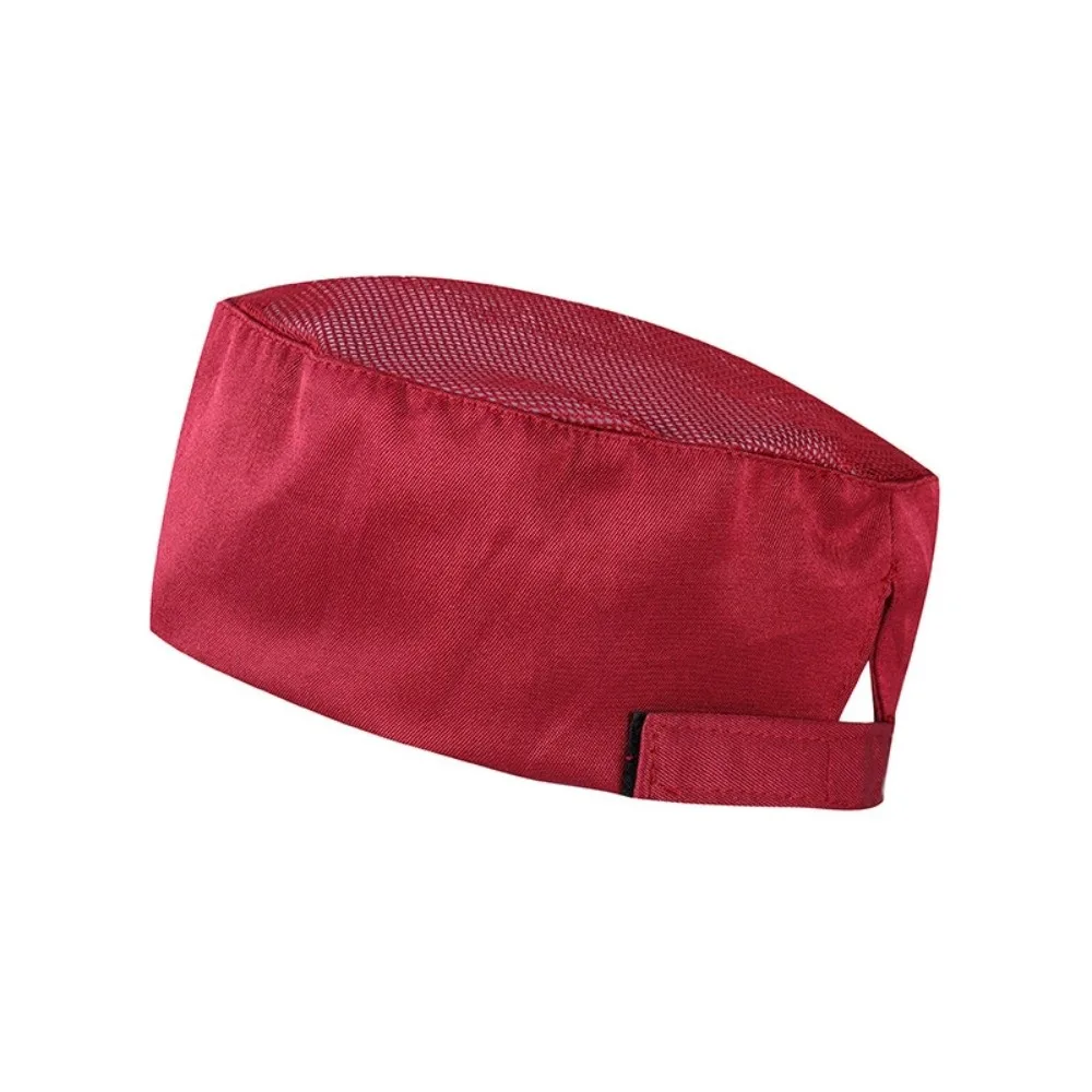 Cooker Hat Mesh Top Chef Hat Pirate Style Unisex Design Baker Hat Service Cap Working Cap Catering Cap Bakery