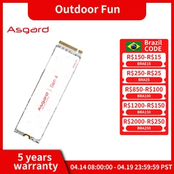Asgard AN4 512G 1TB 2TB SSD NVME PCIe 4.0 x4 M.2 AN4 Solid State Hard M.2 SSD 1TB 2TB for Desktop Read Speeds Up To 7000MB/s