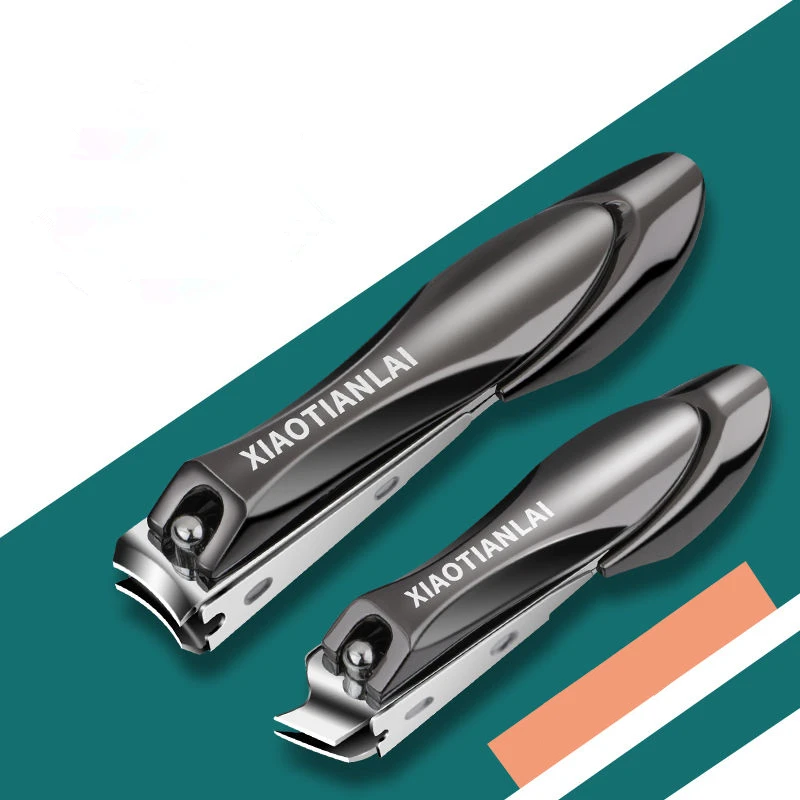 Nail Clippers Stainless Steel Sharpest Nail Cutter Duty Curved Edge for Adult Men Women Swing Out Cleaner/File nail clipper nail clippers