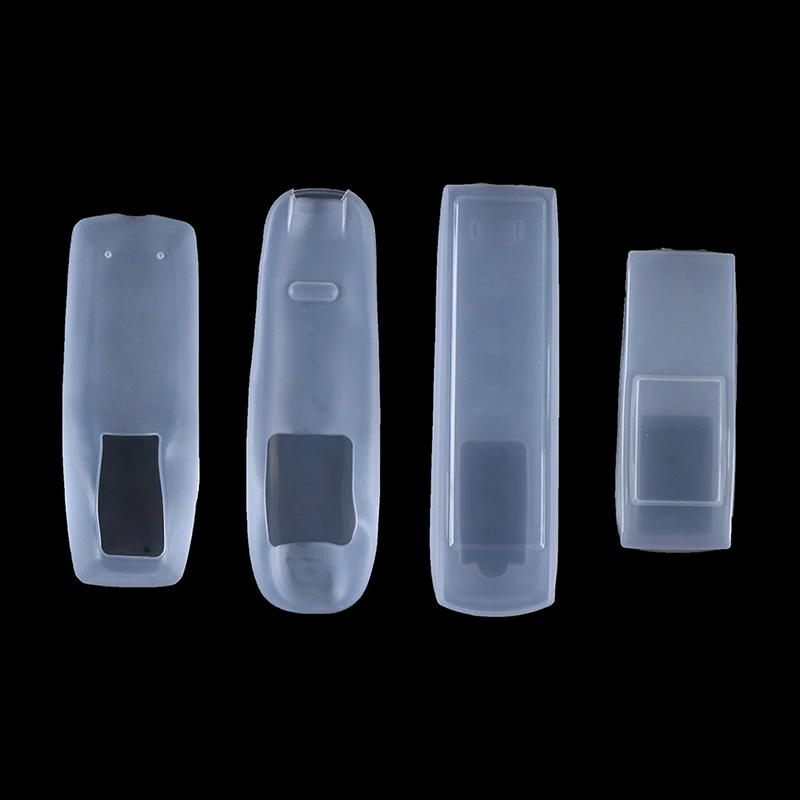 Silicone Remote Cover 1PC Dust Protect Protective Storage Bag Portable Silicone Air Condition Control Case TV Remote Control Cover