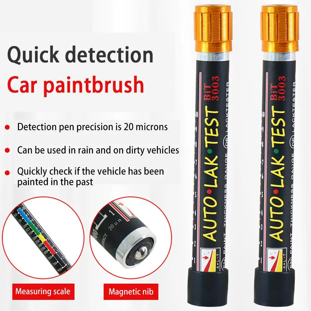 

Mini Car Paint Thickness Tester Sheet Metal Tester Paint Film Pen Auto Lak Test Bit Portable Automobile Paint Film Tester