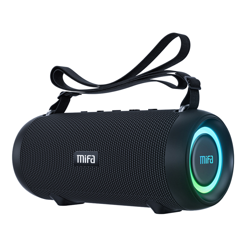  mifa A90 Bluetooth Speaker 60W Output Power Bluetooth Speaker with Class D Amplifier Excellent Bass Performace camping speaker 