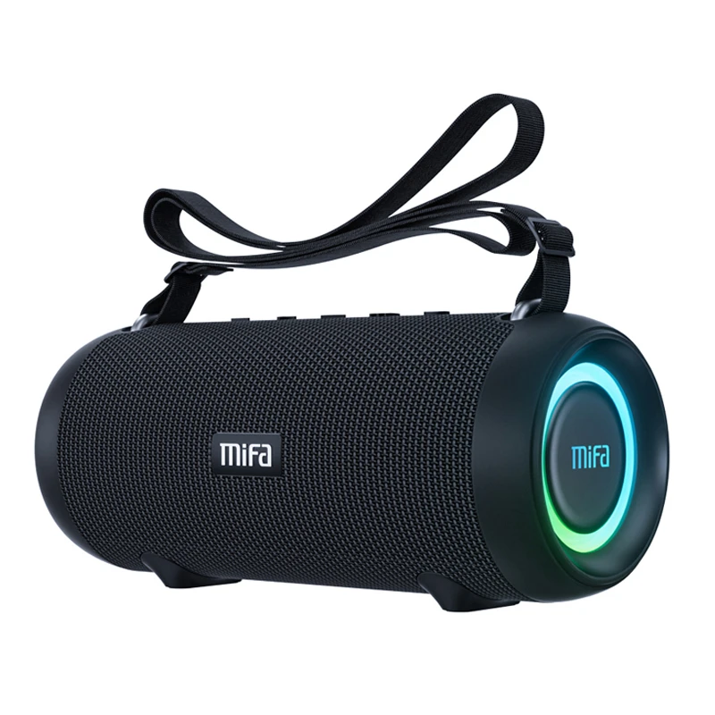  mifa A90 Bluetooth Speaker 60W Output Power Bluetooth Speaker with Class D Amplifier Excellent Bass Performace camping speaker