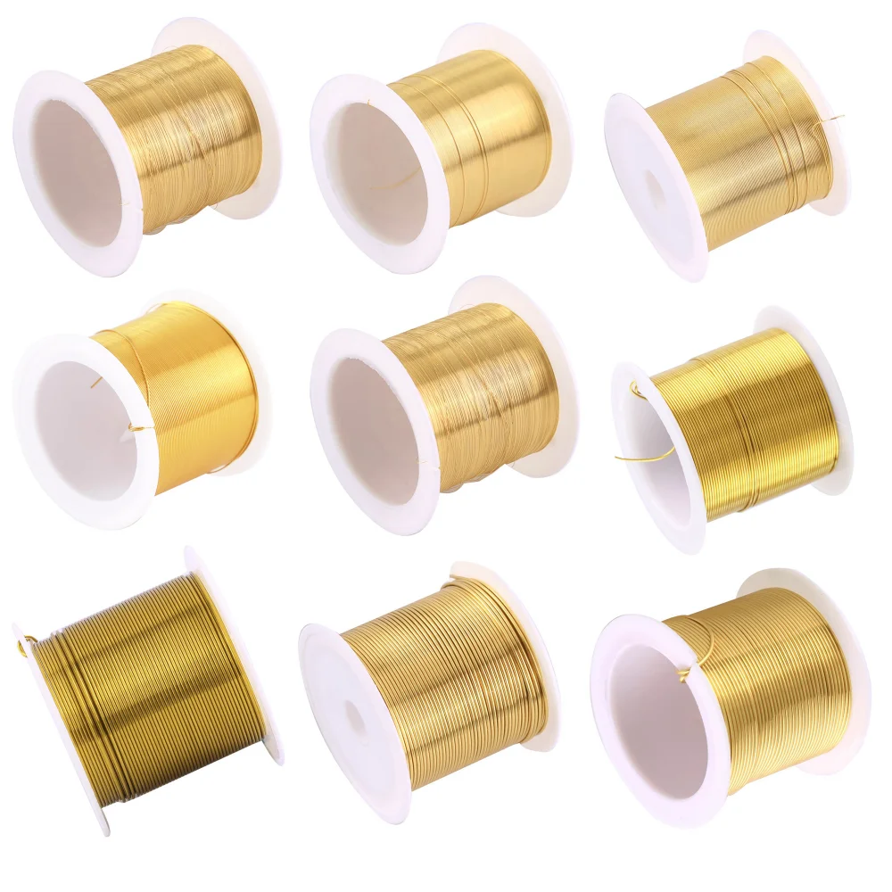 NEW 1-100m Solids Brass Wire 0.1mm 0.2mm 0.3mm 0.4mm 0.5mm 0.6mm 0.7mm 0.8mm 1mm 1.2mm 1.5mm 1.8mm 2.0mm 2.5mm 3.0mm