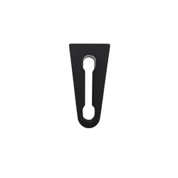 4 - Piece Shock Absorber Rubber Pad Set - Front Door Lock Buffer & Quiet Seal Dampener Replacement Accessories (Black 1pc)