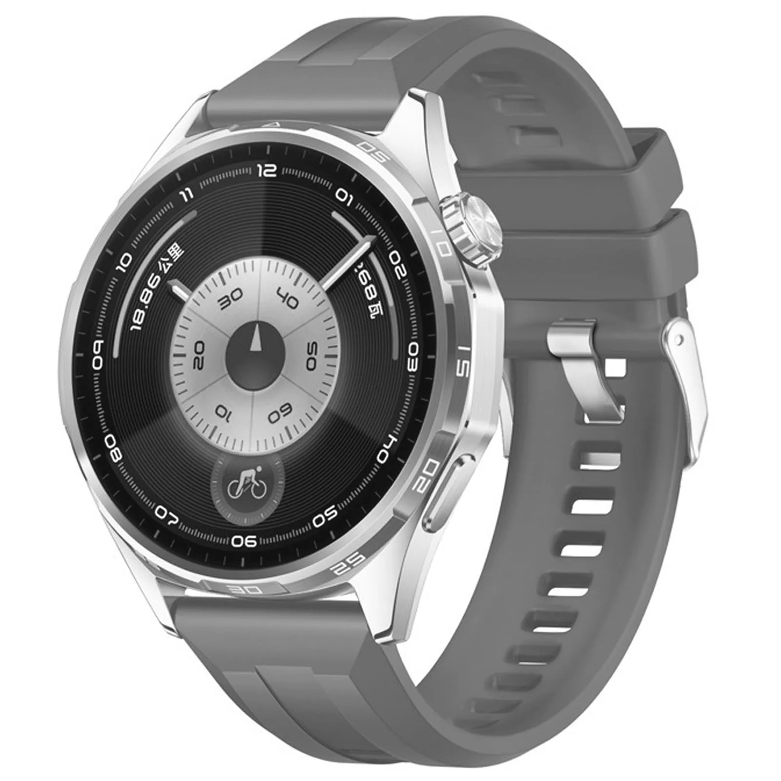Official 22mm Silicone Sports Watch Strap - Enhanced Comfort and Style