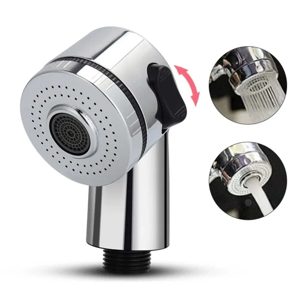 Description Picture 4 of itemPlastic Pressurizing Nozzle Shower Head Shampoo Beauty Bath Bowl Sink Faucet Shower Faucet Replacement Parts Bathroom Hardware