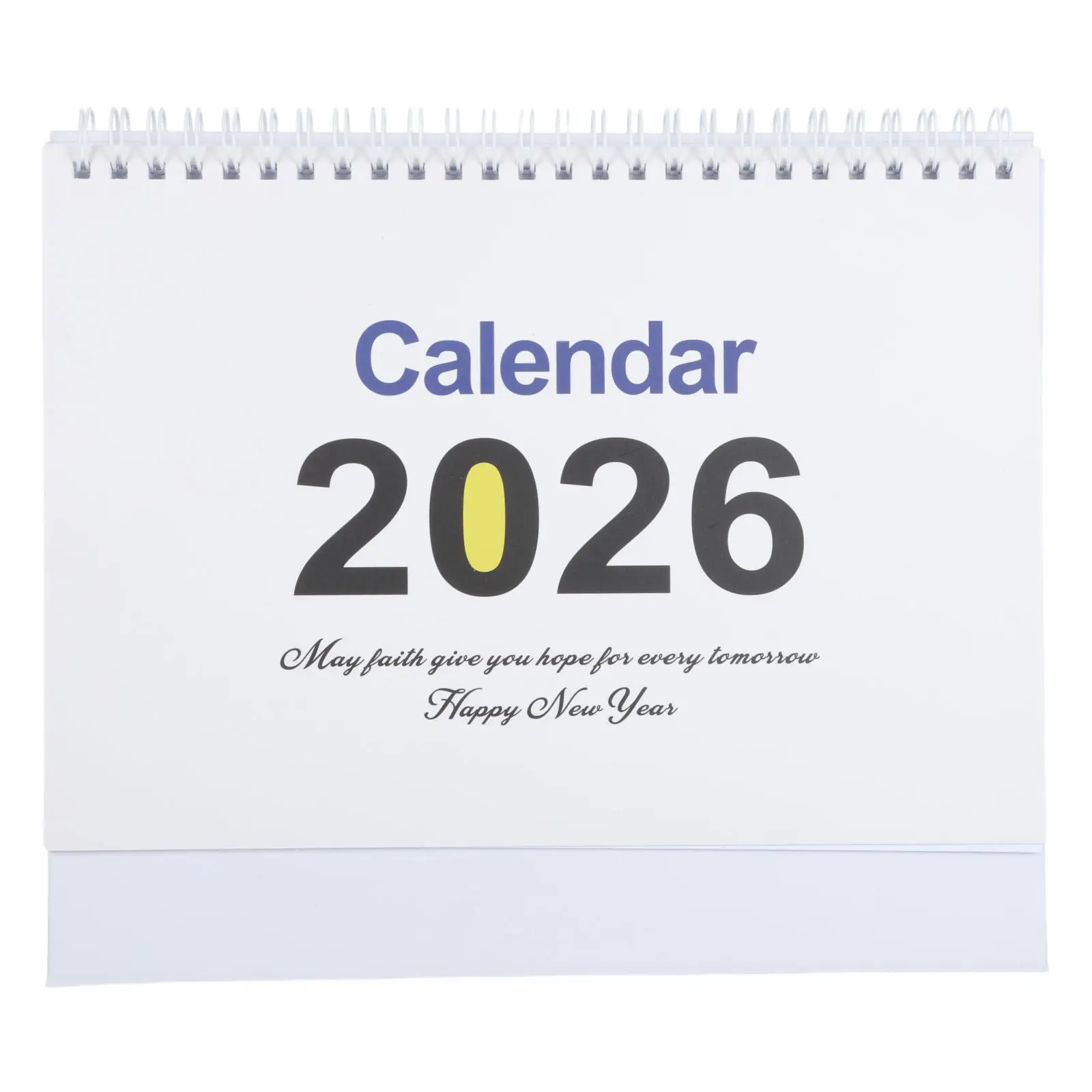 2026년 책상 달력 스탠딩 플립 데스크탑 월간 플래너 일일 정리 도구 홈 오피스 시간 관리 컴팩트하고 스타일리쉬한 디자인