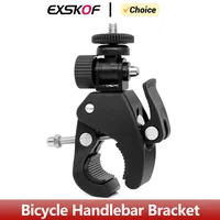 Bike Bracket Bicycle Bandlebar Mount Holder For GoPro Hero 12 11 10 9 8 7 6 5 Insta360 X2 X3 DJI Osmo Action Camera Accessories 1