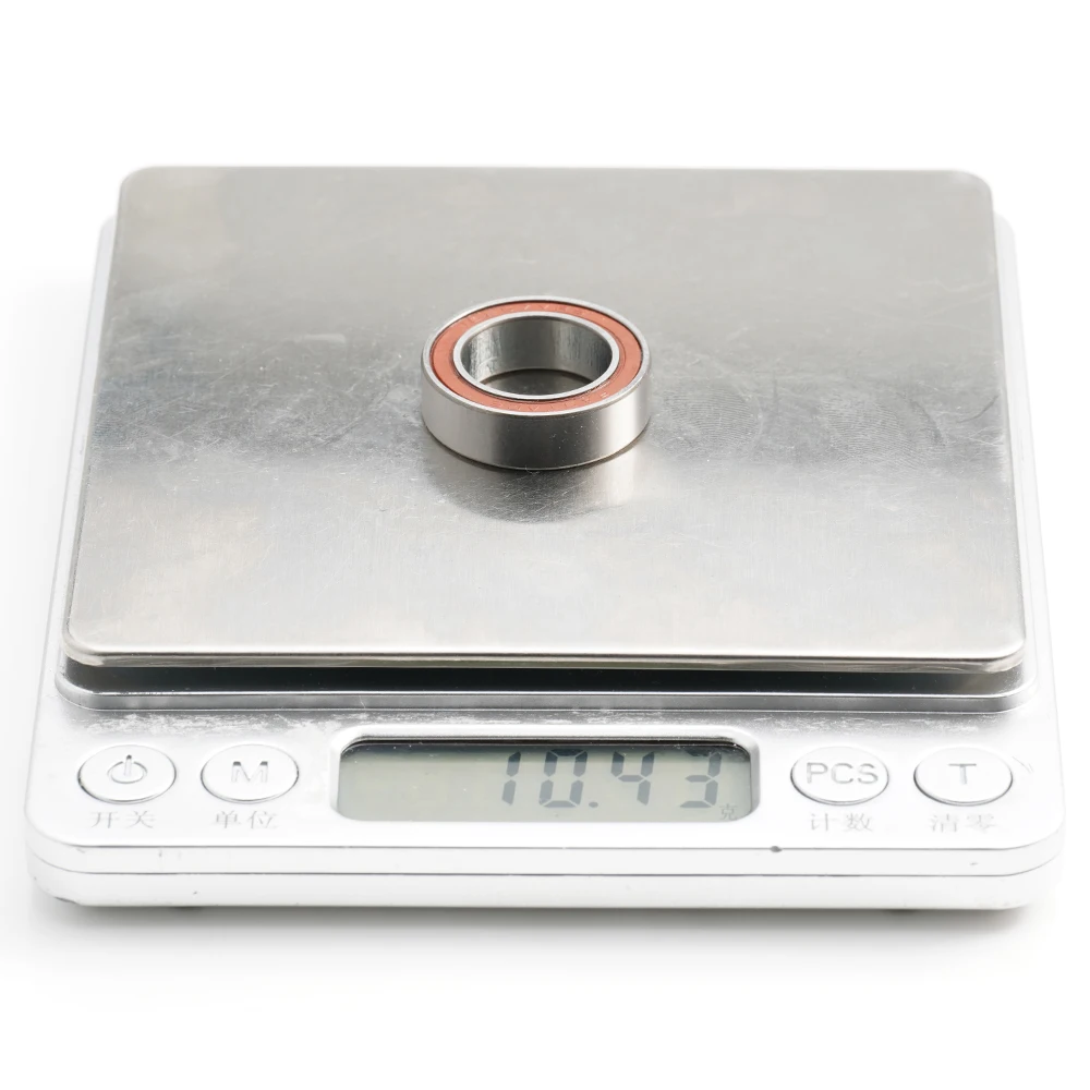 4PCS MR16257-2RSV MAX 베어링 16*25*7mm 풀 볼 자전거 프레임 피벗 수리 부품 16257 2RS RSV 볼 베어링 16257-2RS RVFB