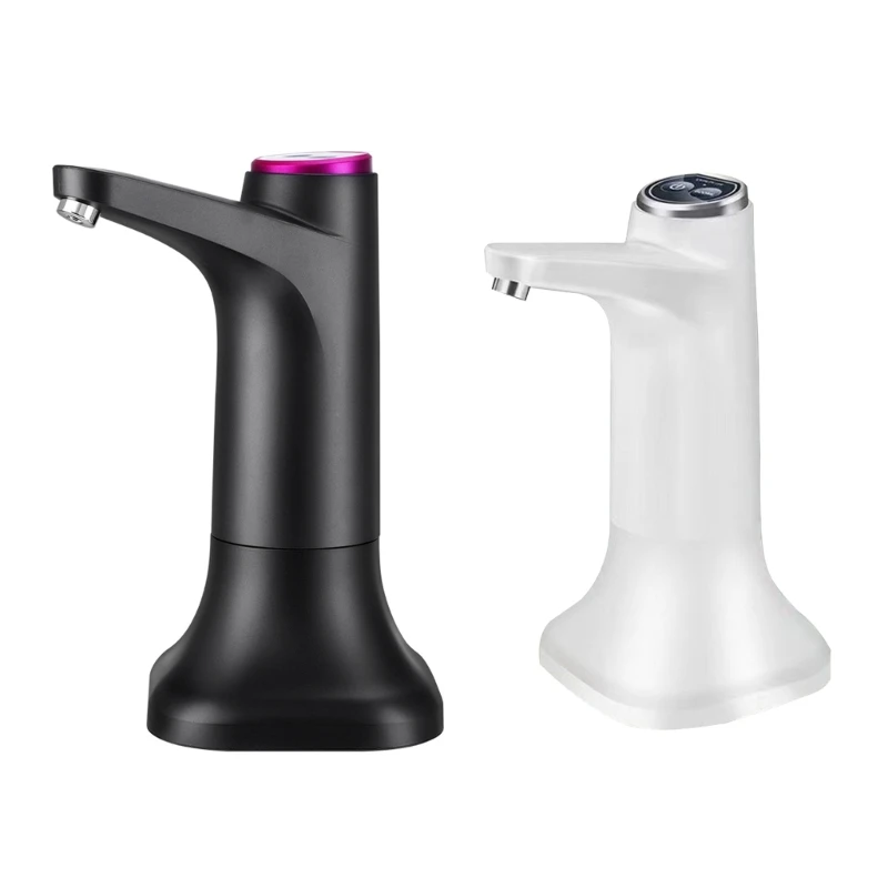 Bottle Button Control Drinking Dispenser USB Charging Automatic Electric Water Dispenser Wine Extractor T8DF