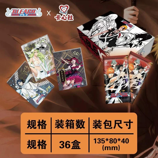 New Bleach Character Collection Cards Toys Gift For Kids Child Japanese  Anime Tcg Cartas Games Card Box Children Birthday Gift - Game Collection  Cards - AliExpress