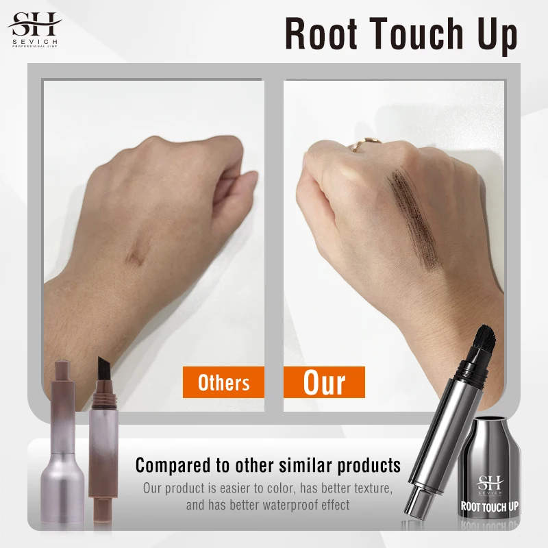 Hairline Powder Root Touch Up Eyebrow Tint Pencil Hairline Modification Waterproof Hair Dye Pen Stick 13 Colors