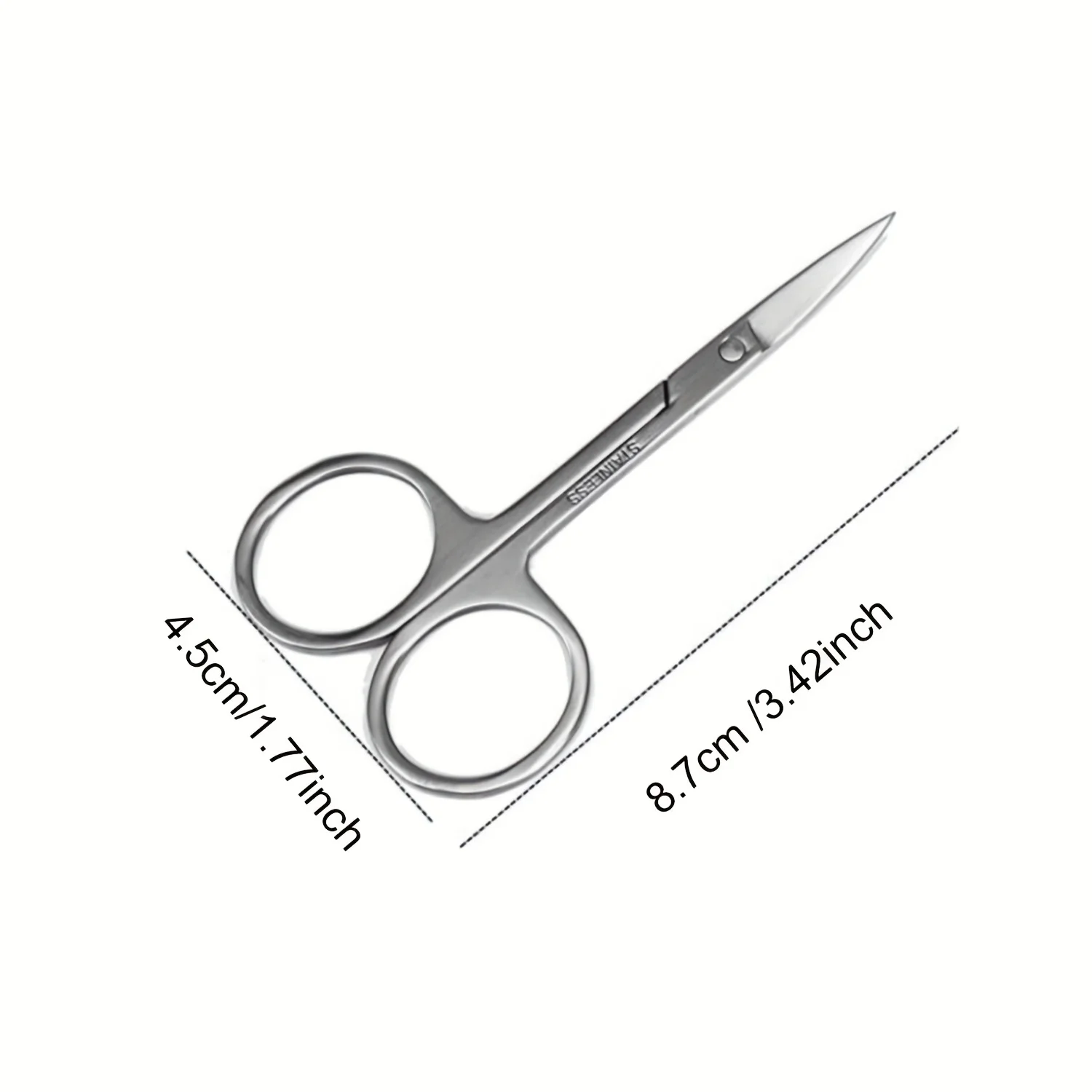 مقص تقشير الجمال للعناية بالبشرة