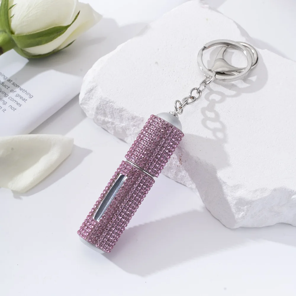 5ml Portable Mini Refillable Perfume Bottle Spray Scent Pump Empty Cosmetic Container Atomizer Bottle For Travel
