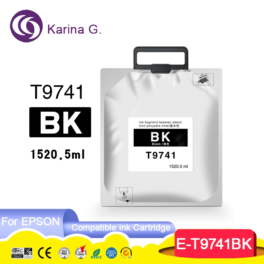 For  C869 T974 T9741 T9742 T9743 T9744 Premium Color Compatible Ink Bag Cartridg