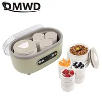 1.75L Multifunctional Thermostatic Brewing machine Intelligent Yogurt Fermenter Rice Wine Natto Kimchi Brew White porcelain Tank 1