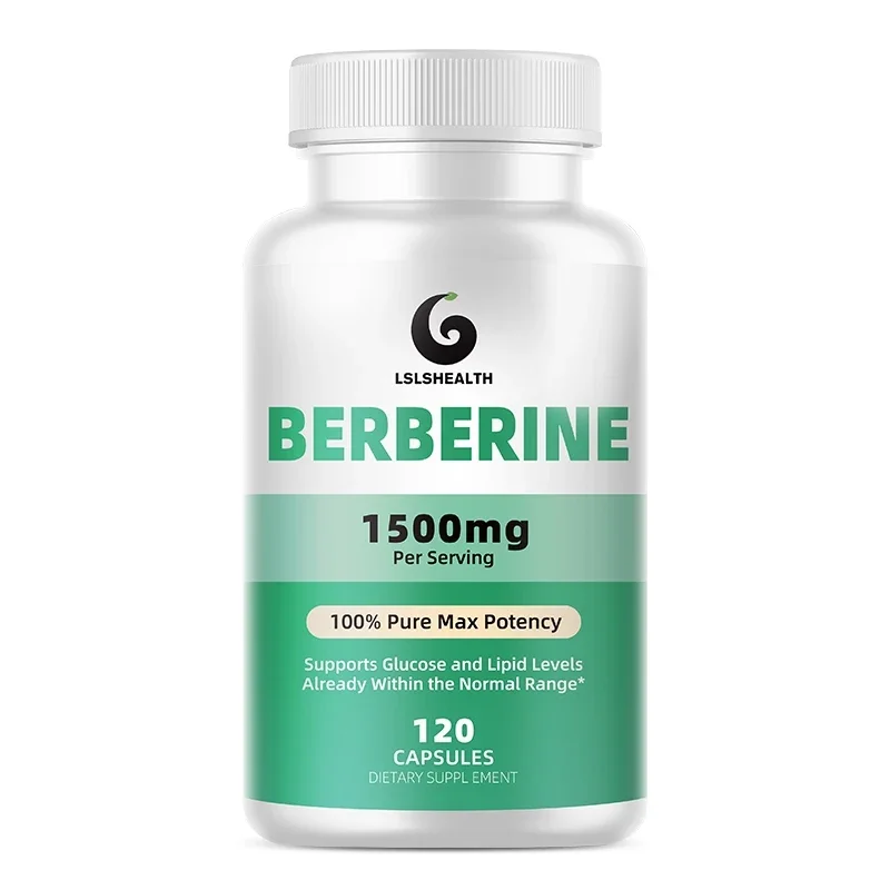 Premium Berberine HCL 1500mg-Berberine HCI Root Supplements Pills-Immune System, Healthy Weight Management
