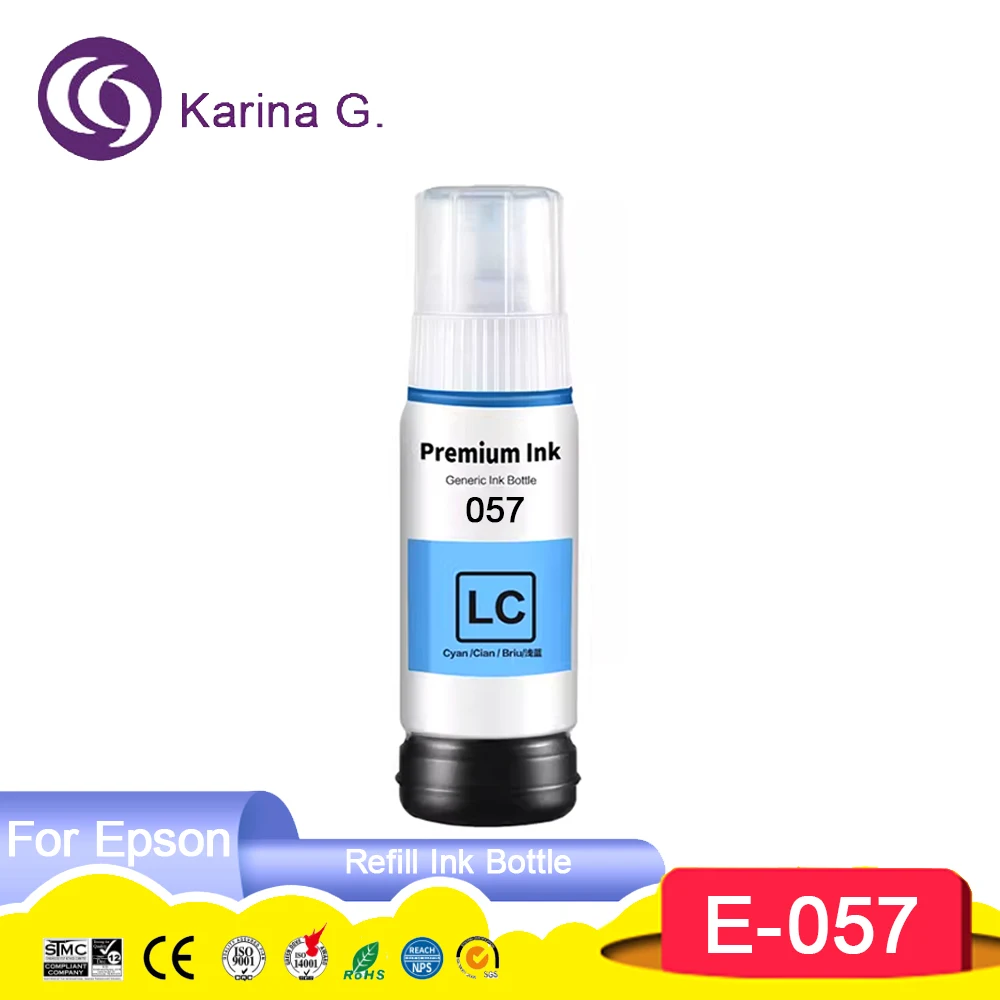 057 T09D1 T09D C13T09D100 Premium Compatible Color Bulk Water Based Bottle Refil