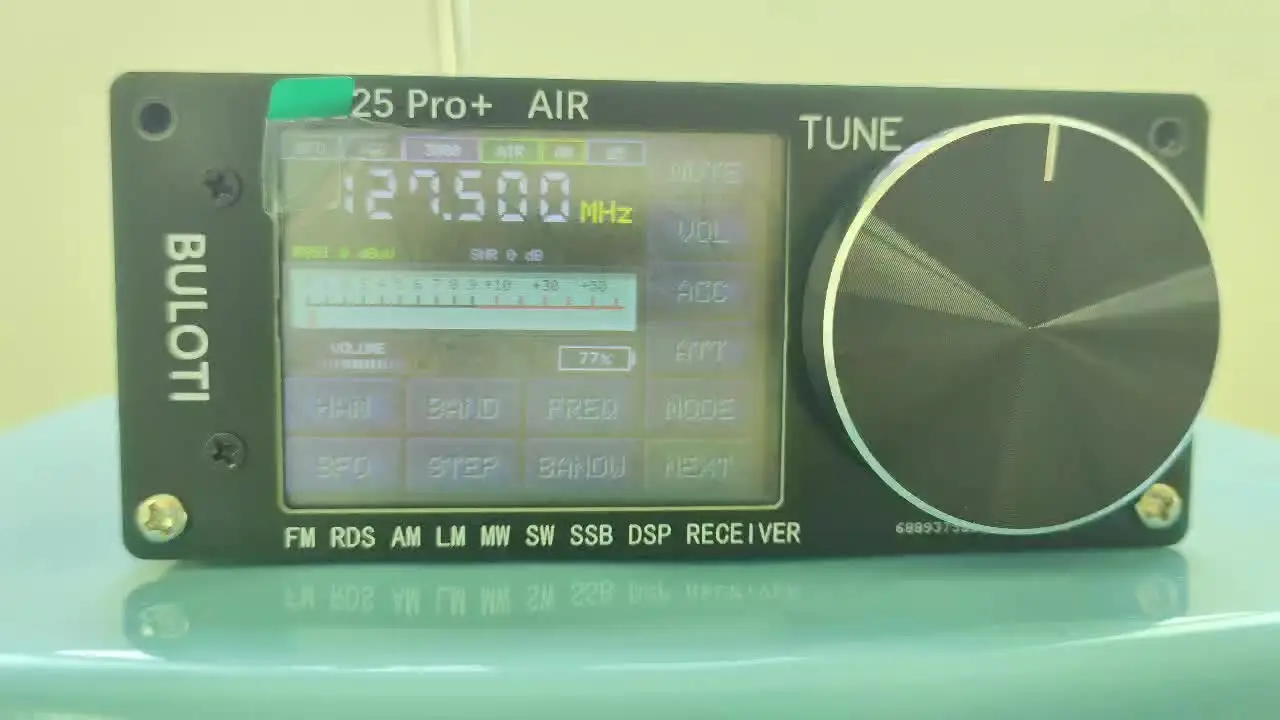 ATS25 Pro+ AIR 118Mhz-135.975Mhz Bluetooth version full radio