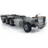 1/14 8x8 Metal Chassis for 770S JX Model F1650 Crane RC Trucks Electric Painted Finished TOUCAN Cars 3-speed Gearbox Machine 4