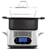 12 in 1 deluxe digital multi cooker sous vide cooker LCD large display Screen touch 6.0l Programmable Slow Cooker 4