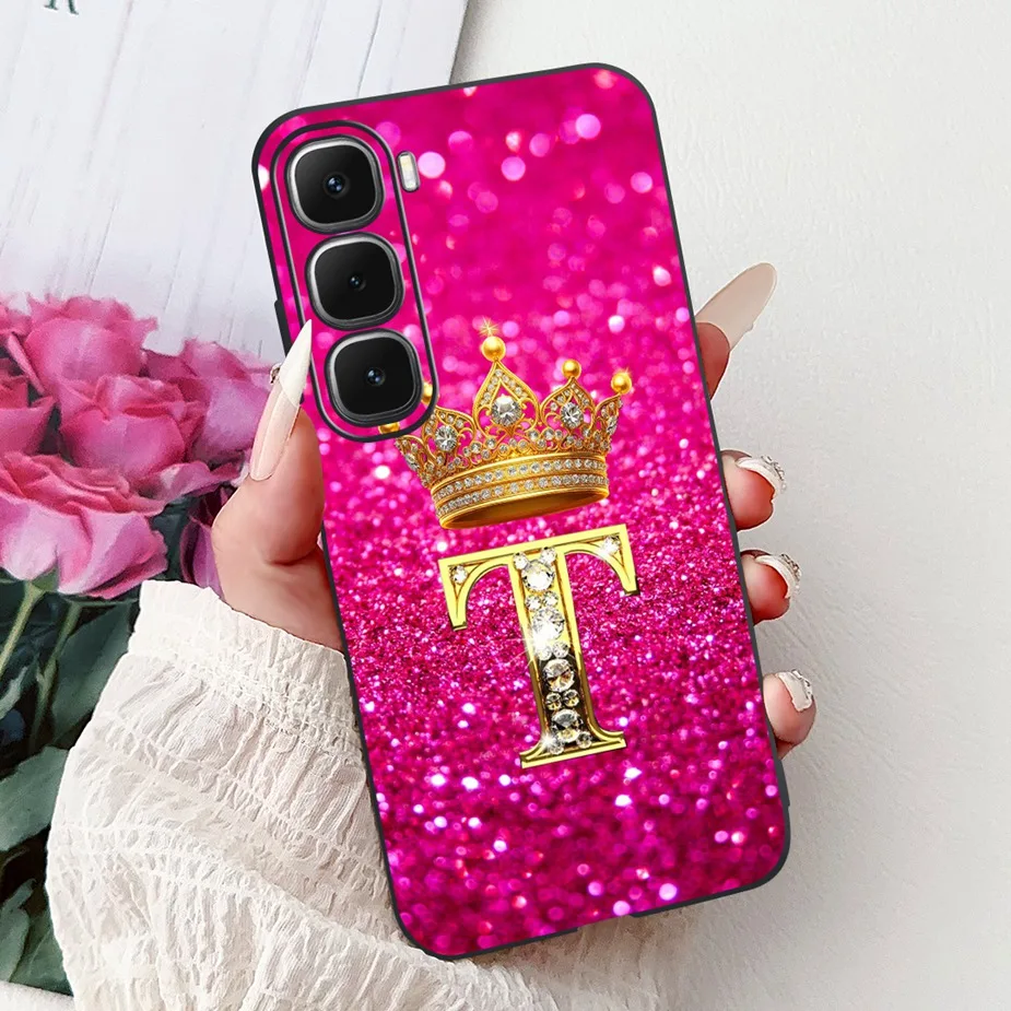Luxury Letters Soft TPU Phone Case - Enhanced Protection and Style