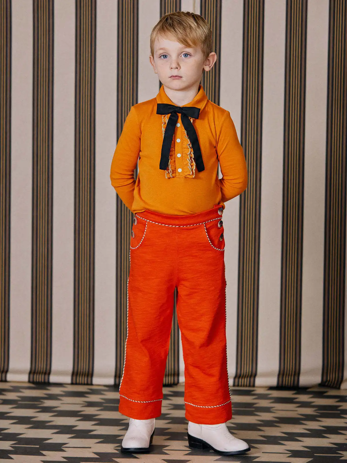 Children's Blouse2022korean Children's Clothing Autumn/wintergirllong