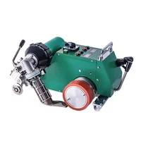 LST-UME Banner Welder PVC Tarpaulin Membrane Automatic Walking Heat Sealing Welding Machine Film Advertising Cloth Splicing 30MM 2