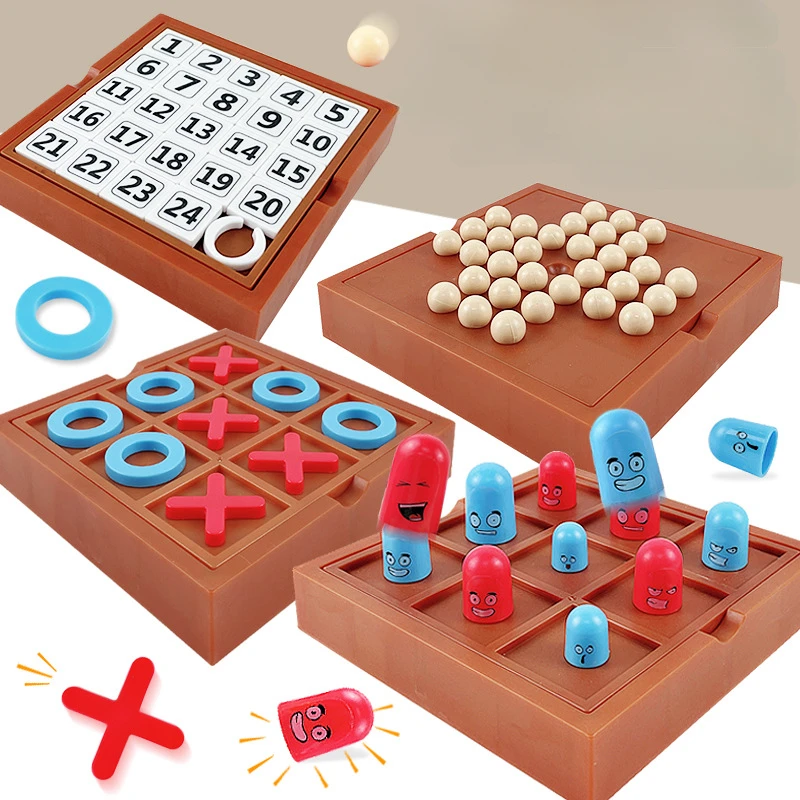 Desktop Puzzle Toy Multiplayer Board Game, Melhorar a Inteligência,  Interação Pai-Filho, Jogo Divertido, Auxílio Montessori, Novo - AliExpress