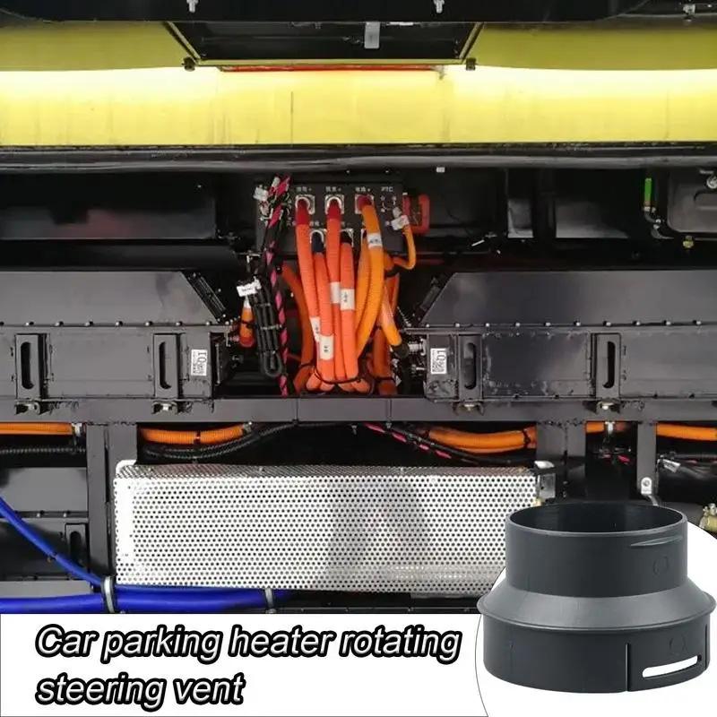 Automotive Replacement Heater Control Valves Flexible Hose Connector Heat-Resistant Design Efficient Leak-Proof Pipe Connector