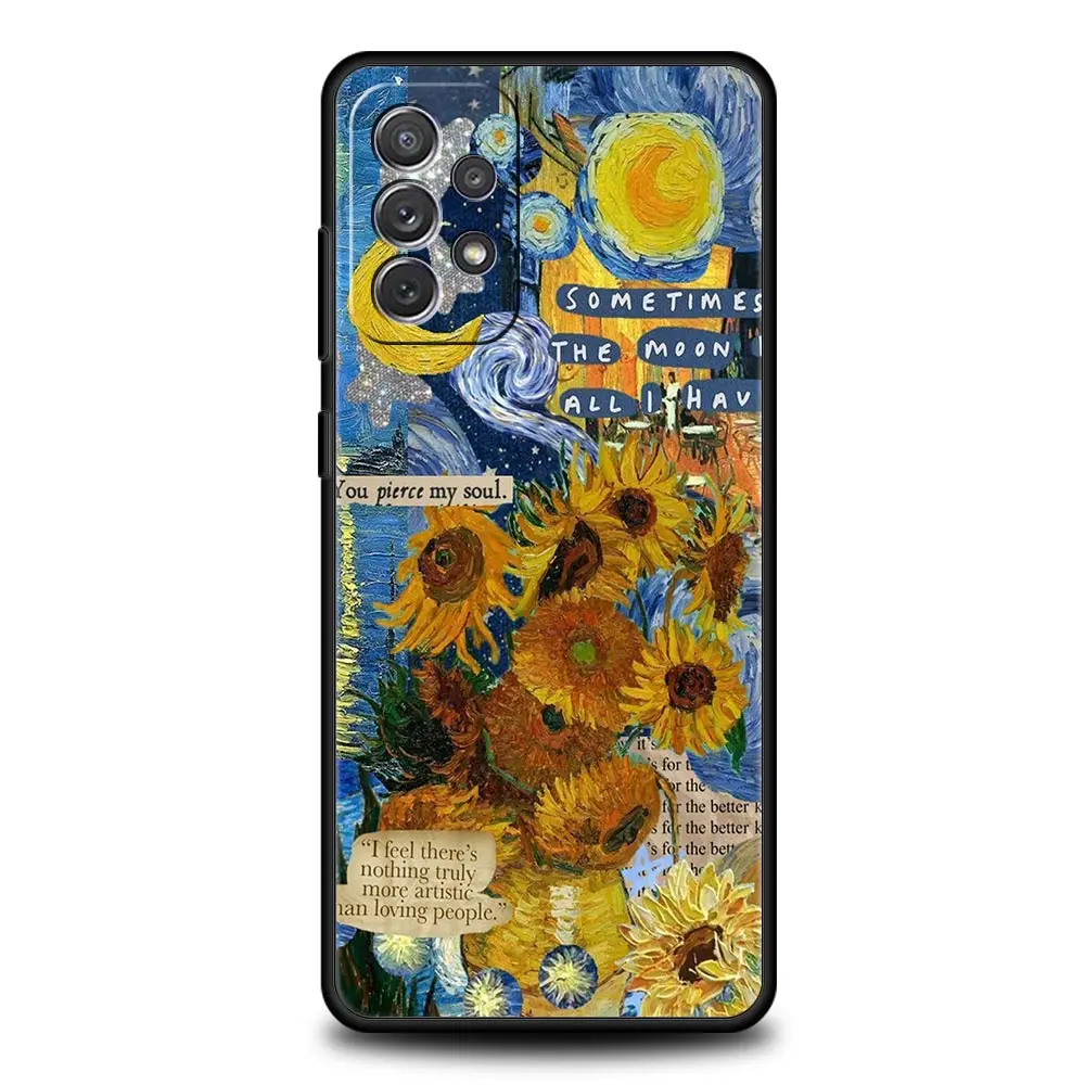 Starry Sky Van Gogh Art Phone Case Cover