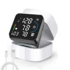 Bluetooth Voice Rechargeable Wrist Blood Pressure Monitor USB Dual Mode Tonometer Blood Pressuremeter For Apple Android Phone 5