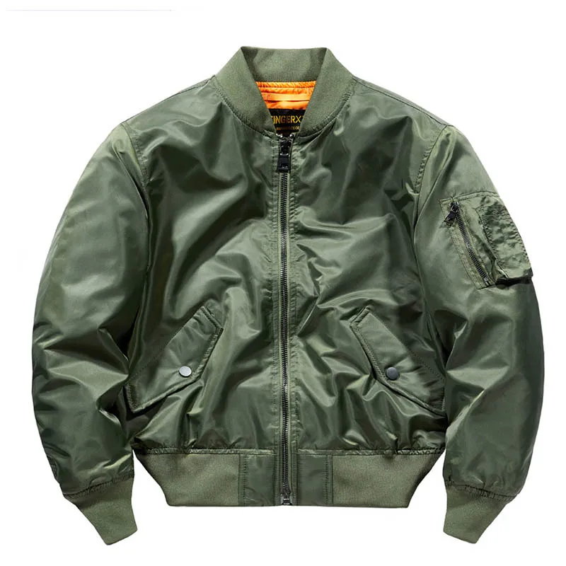 

Мужская весенне-осенняя повседневная куртка-карго Mcikkny с несколькими карманами, однотонная верхняя одежда в стиле милитари, пальто для мужчин, топы