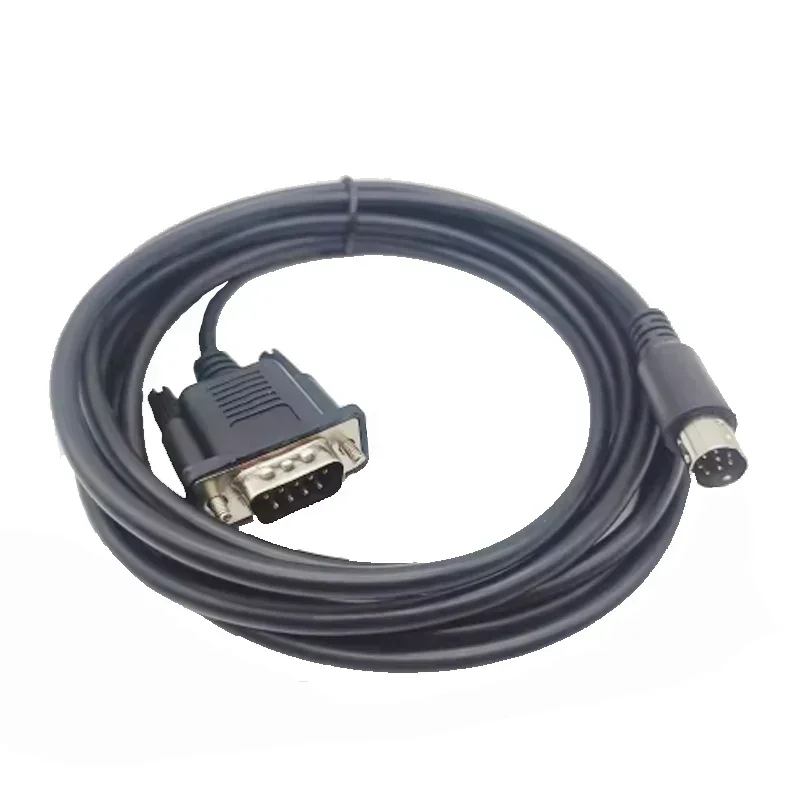 MT4000/5000/GL070/100 Kinco 터치 스크린 HMI는 Delta DVP PLC 케이블 통신 데이터 라인 MT4000/5000-DVP에 연결됩니다.