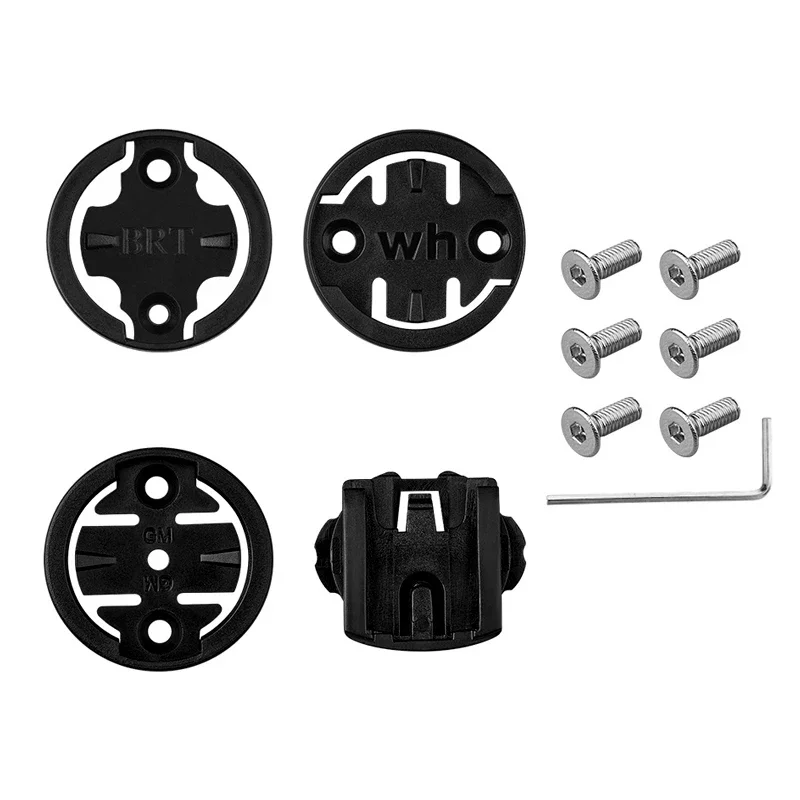 Bicycle Computer Bracket Mount Fixed Base Repair Parts For Garmin/Bryton/Wahoo Bike GPS Holder Bracket Replacement Accessories