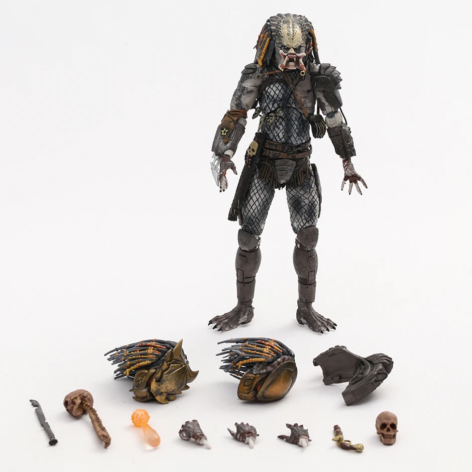 

NECA Predator 2 Ultimate Elder Predator 30th Anniversary Action Figure Collectible Toy Christmas Halloween Gift