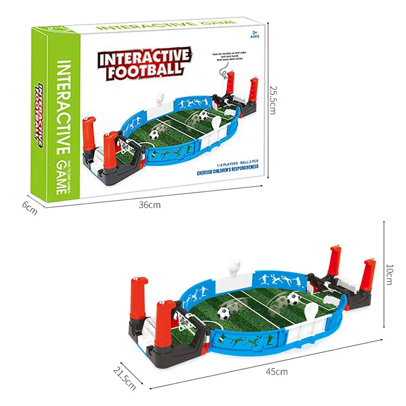 Children Mini board game ball Shoot Game Indoor Finger football table game table Toys Outdoor Sports Kid Toys 3