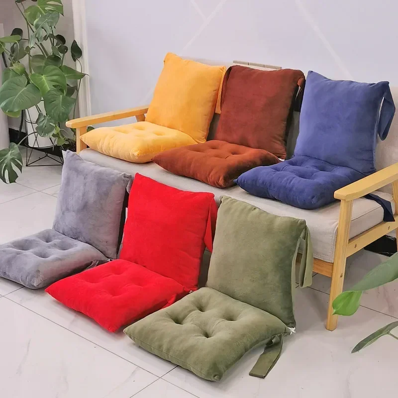 Coussin de chaise inclinable, intérieur, extérieur, jardin, maison, bureau,  canapé, siège, polymères, coussinets de fesses avec dos, 40x80cm -  AliExpress