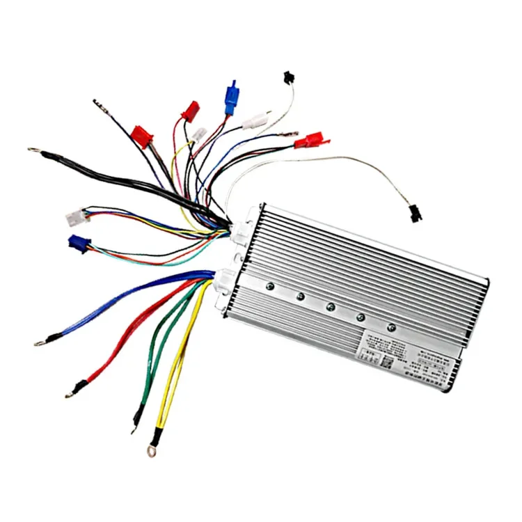 

48V60V72V84V3000W4000W24 tube high power brushless motor electric motorcycle electric tricycle controller