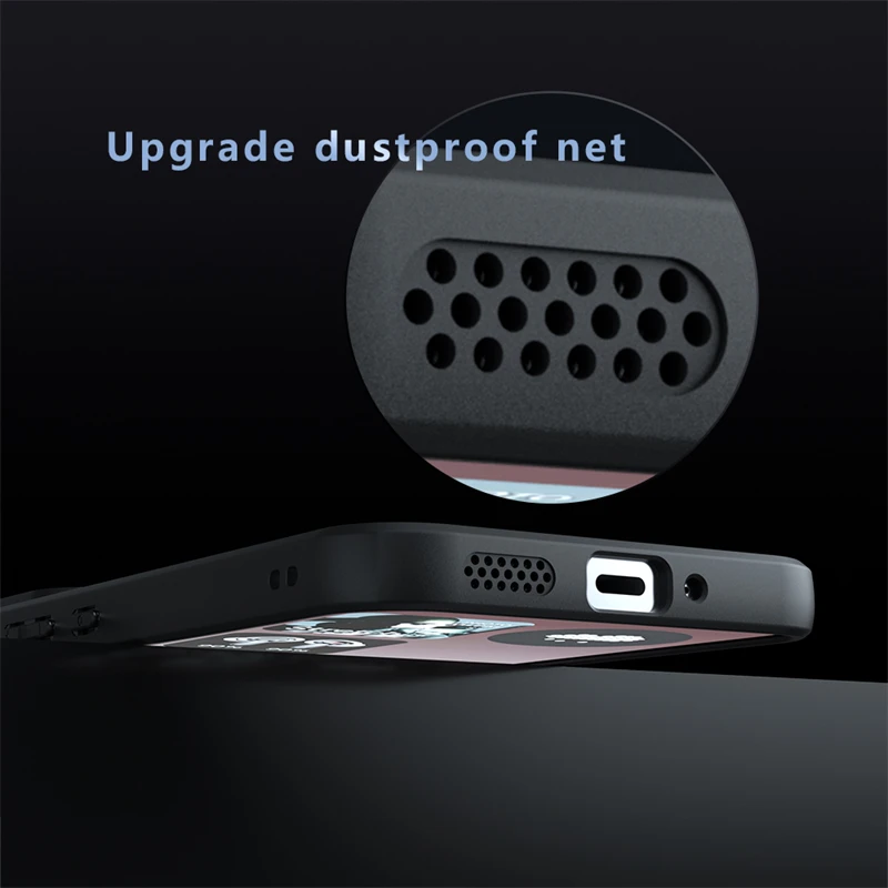 Matte Transparent Shockproof Bumper Protective Case