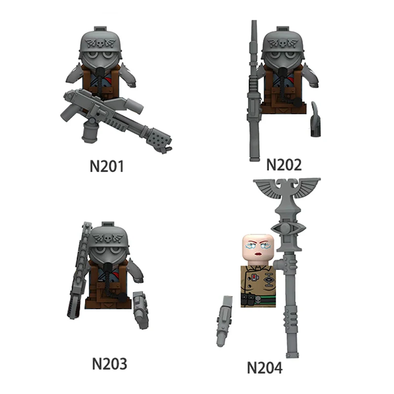 Jual Military Pyro Sergeant Soldiers Psyker Figures Army Weapons Bricks  Doll Assemble Building Blocks MOC DIY Toys for Children gift - Stytle 04 di  Seller RUI YAO TOY - 连云港, 中国