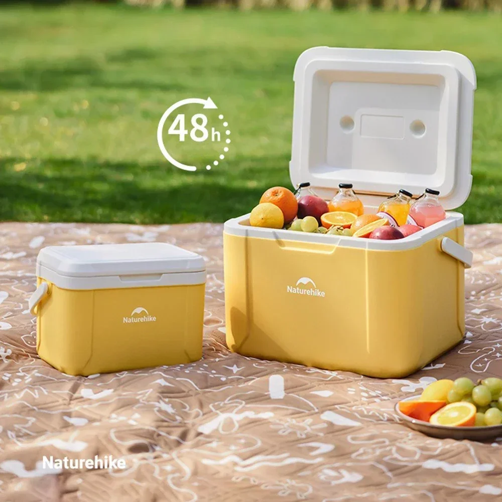18L/5L Refrigerator, Portable Cooler, Freezer Hard Cooler, 48h Refrigerated Fresh, Suitable for Barbecue, Camping