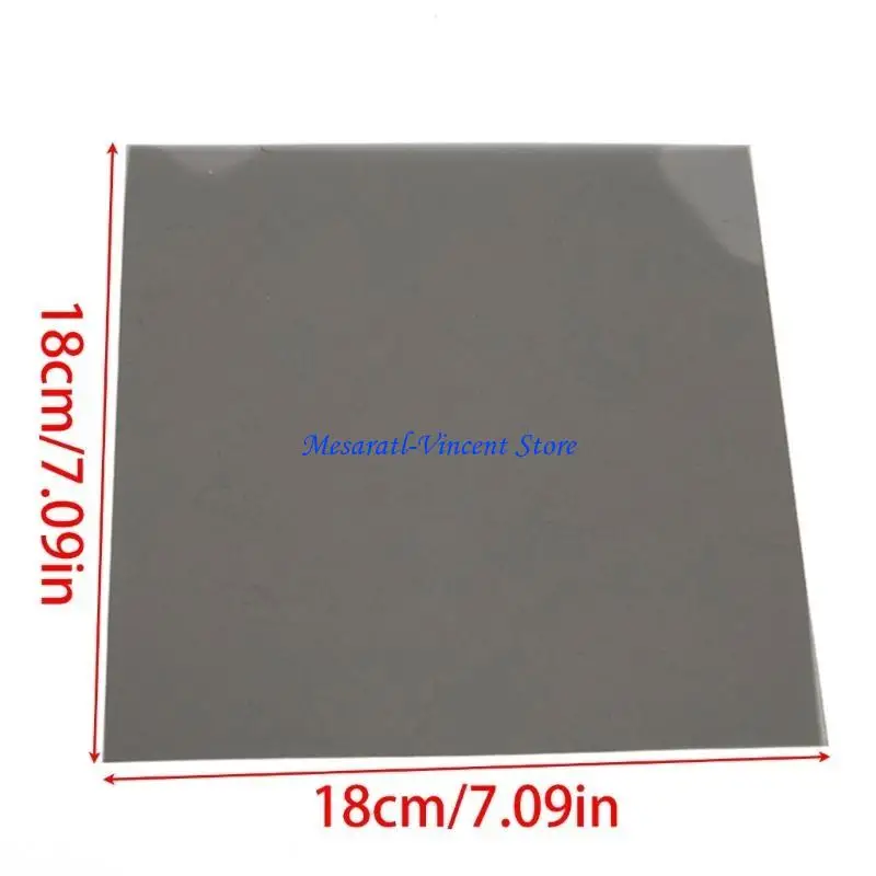 A70F Polarisierende Film Polarisieren Polarisator Universell Film Uhr Multimeter Rechner LCD Display Reparatur Film – Detail 7